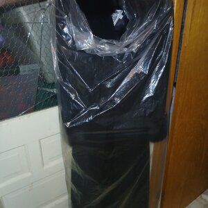 Marvin Richard lambs wool long fur jacket..Just beautiful size 8